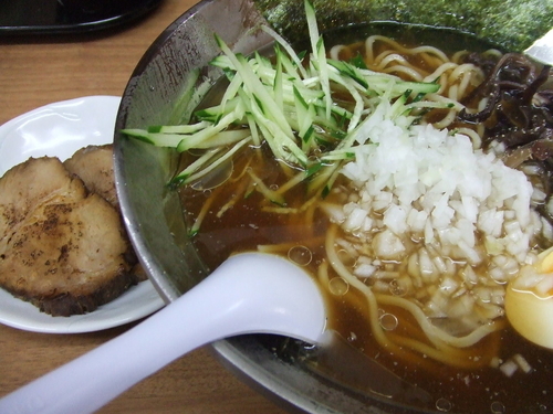 「【限定】冷やしらーめん　７００円」@熱血らーめん in Yokohamaの写真
