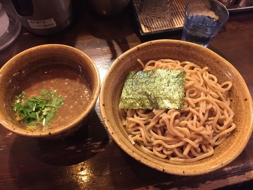 「ベジポタつけ麺¥800+大盛¥50」@つけ麺 えん寺 吉祥寺総本店の写真