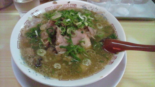 「ラーメン定食」@起歩の写真