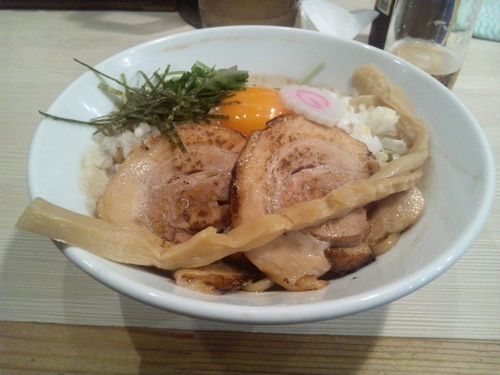 「油そば　780円」@麺場 風天の写真