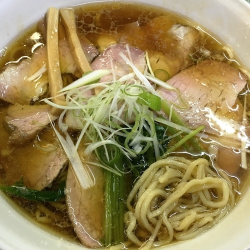 「手打チャーシューメン」@手打 焔の写真