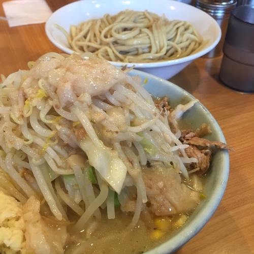 「【梅雨限定】なみのりつけ麺（￥880）」@ラーメン二郎 八王子野猿街道店2の写真