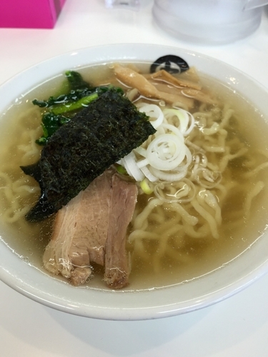「朝ラーメン@500」@伊藤商店 多賀城店の写真