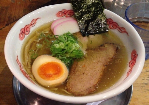 「流星麺(塩)850円」@流星軒の写真