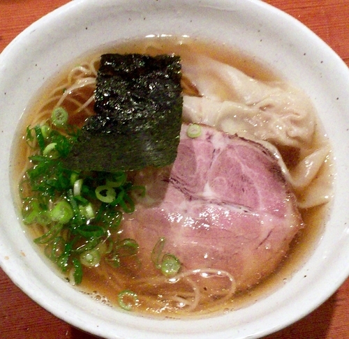 「わんたん麺」@中華そば 榮じの写真