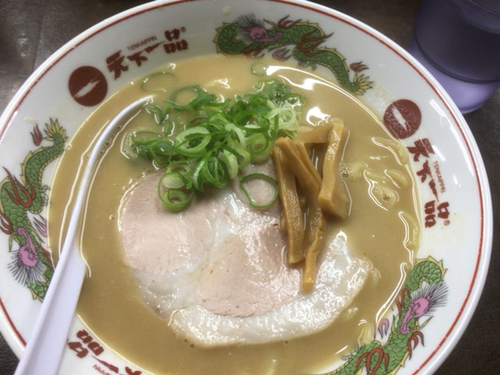 「こってり並ラーメン」@天下一品 江古田店の写真