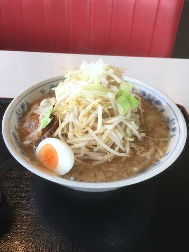 「角ふじ麺（クーポン550¥）」@大勝軒満帆 行田店の写真