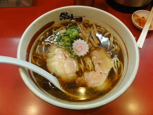 「こいくち醤油ラーメン」@総大醤の写真