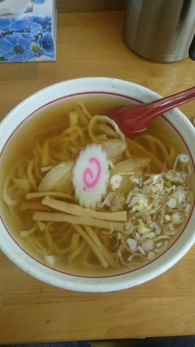 「中華そば  650円」@麺屋 まさとの写真