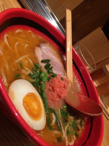 「えびみそ」@えびそば一幻 新千歳空港店の写真