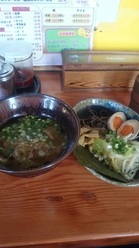 「つけ麺」@千座の岩屋の写真