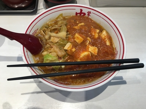 「蒙古タンメン」@蒙古タンメン中本 秋津店の写真