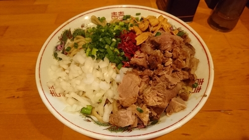 「【限定】牛脂そば」@ファットンの写真