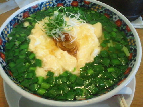 「ニラ卵ラーメン 780円」@中華料理 龍鳳園の写真