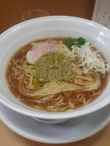 「醤油そば」@中華そば 大井町 和渦の写真