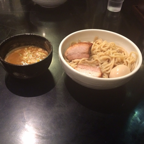 「濃厚つけ麺」@麺屋繁の写真