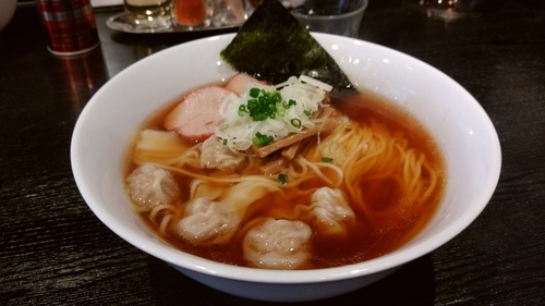 「ワンタンメン」@支那ソバ 小むろの写真