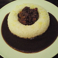 ドライカレー　１１００円