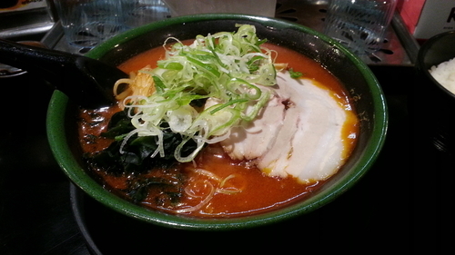「鉄火麺+大盛り+他」@北海道らーめん 味源 立川北口店の写真
