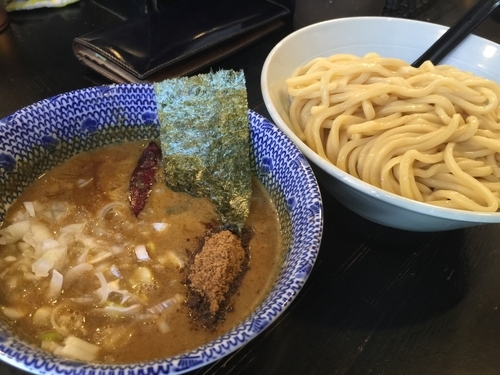 「カレーつけ麺」@狼煙 〜NOROSHI〜の写真