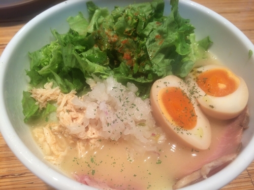 「特製鶏そば」@NOODLE STOCK 鶴おかの写真