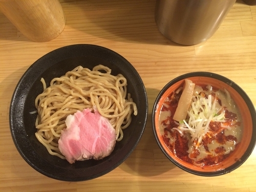 「辛味噌つけ麺」@miso style となみの写真