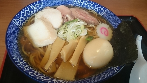 「特製芳醇煮干そば」@芳醇煮干 鈴木ラーメン店の写真