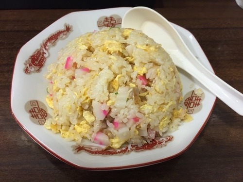 「ラーメン＋チャーハン（￥380＋￥600税別）」@龍味 横浜トーヨー街店の写真