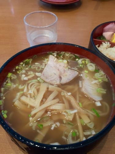 「中華そばのセット五目定食@760」@更科の写真