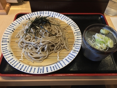 「ざるそば（￥370）」@家族庵 戸塚店の写真