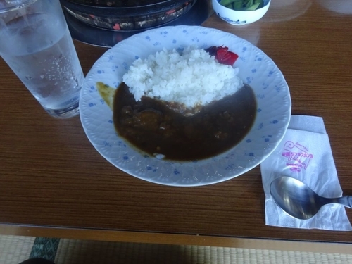 「カレーライス」@元祖ジンギスカン荘の写真