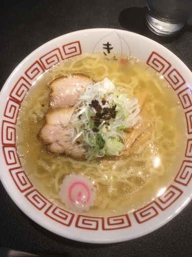 「中華そば700円」@中華そば きび 明大前店の写真