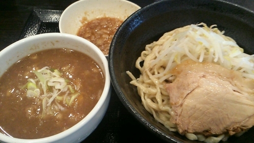 「極どろつけ麺　800円」@つけ麺 どでんの写真