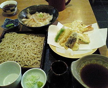 「スペシャルランチセット　１２００円　※」@てくてく 千葉店の写真