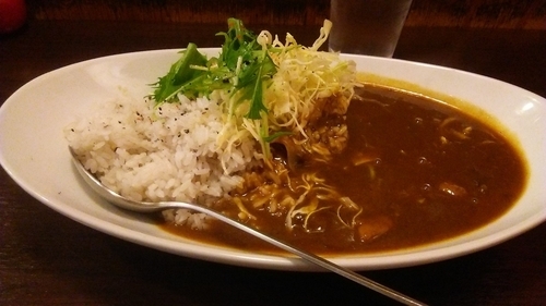 「国産牛テールカレー 820円」@広尾のカレーの写真
