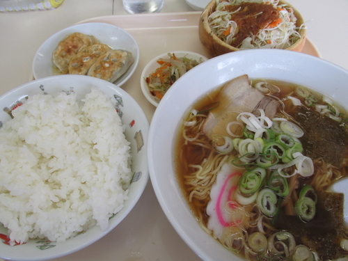 「らーめんセット　「770円」」@めんはうす 健の写真