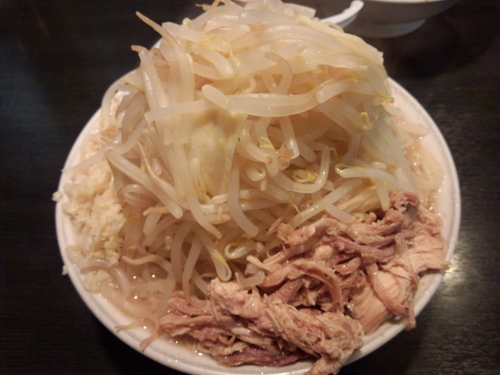 「ラーメン大830円」@麺とび六方 茅野店の写真