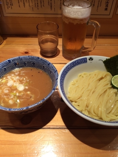 「濃厚つけ麺」@つじ田 飯田橋店の写真
