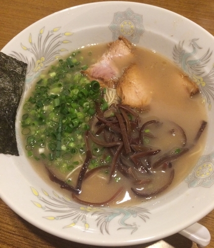 「豚骨ラーメン」@博多長浜らーめん とんこつとん太の写真