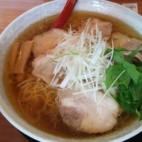 鶏ちゃあ麺(しょうゆ)