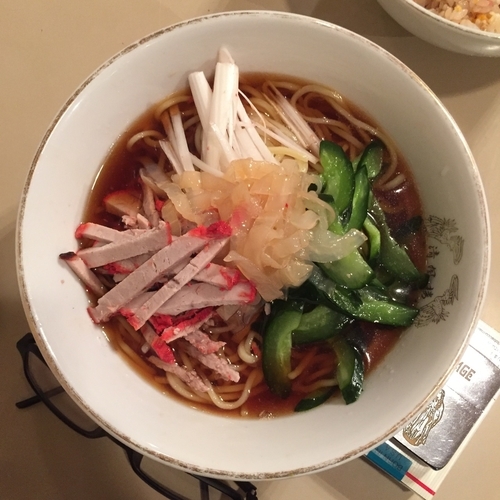 「冷しソバ 並」@清風楼の写真