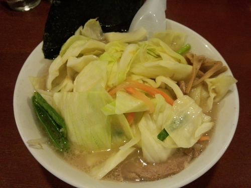 「塩野菜ラーメン820円」@らーめん大将の写真