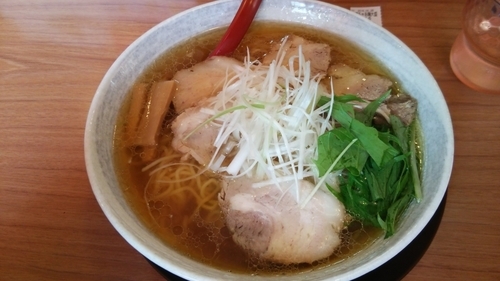 「鶏ちゃあ麺(しょうゆ)」@らぁ麺 てっぺんの写真