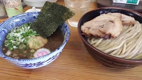 「特製つけ蕎麦(中)」@中華蕎麦 サンジの写真