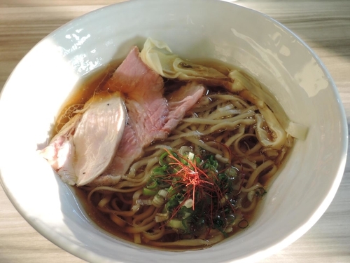 「天草清湯（醤油）」@つくばらーめん 鬼者語 -オニモノガタリ-の写真