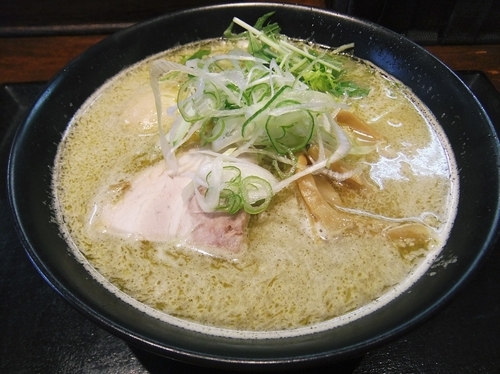 「【限定】グリーンカレーらーめん（800円）」@麺処 福吉 本店の写真