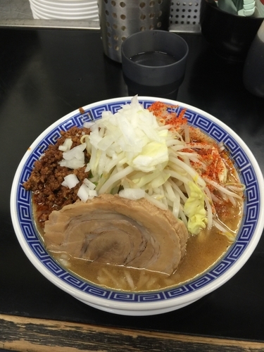 「稲妻そば 900円」@雷神屋の写真