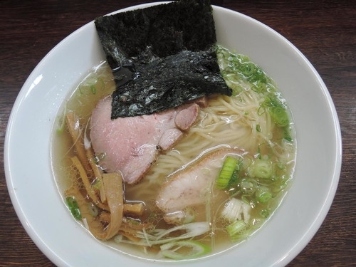 「白醤油ラーメン」@自家製麺 コトホギの写真