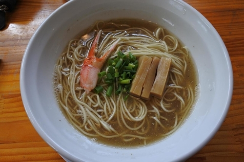 「あっさり煮干し中華そば正油」@麺屋 信の写真