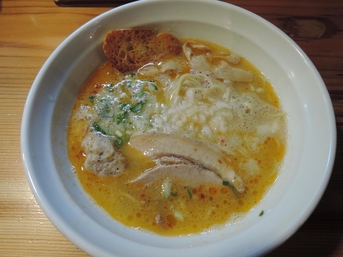 「鶏そば（醤油）」@はりけんラーメン 南店の写真